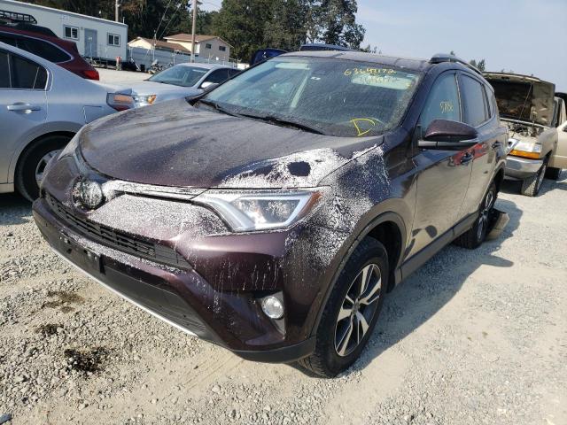 Photo 2 from auction – 2018 TOYOTA RAV4 ADVEN with VIN 2T3RFREV8JW738480