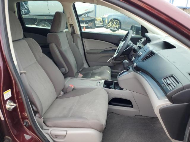 Photo 5 from auction – 2014 HONDA CR-V LX with VIN 5J6RM3H31EL024058