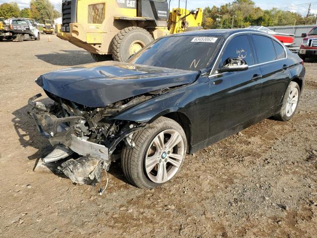 Фото 2 с аукциона – 2017 BMW 330 XI с VIN WBA8D9C33HA005469