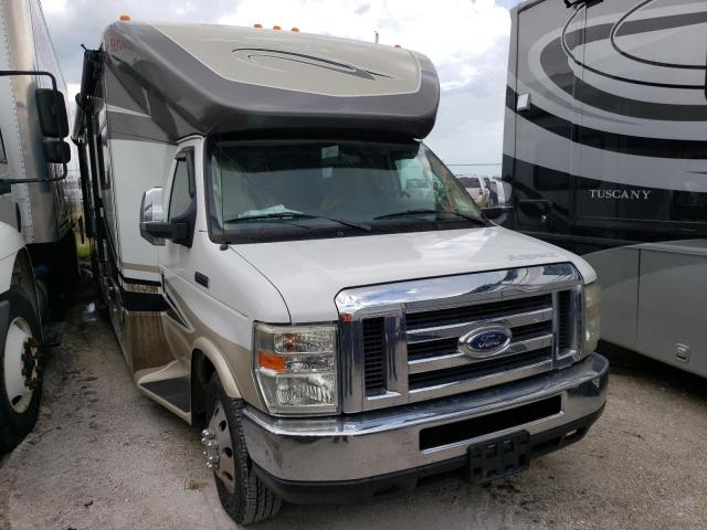 FORD ECONOLINE 2012 with VIN 1FDXE4FS3CDA48018 - Photo from auction