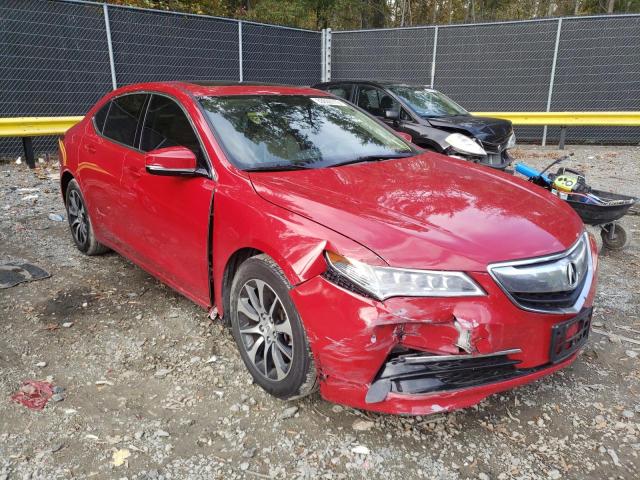 ACURA TLX TECH 2017 with VIN 19UUB1F51HA005932 - Photo from auction