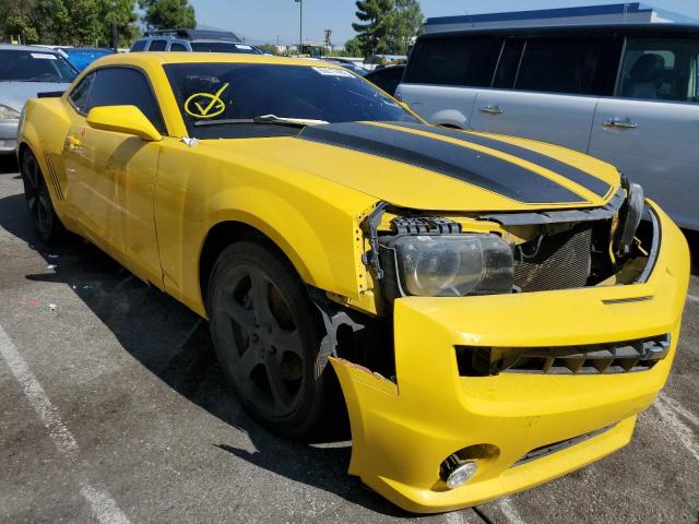 CHEVROLET CAMARO SS 2010 with VIN 2G1FK1EJ6A9112328 - Photo from auction