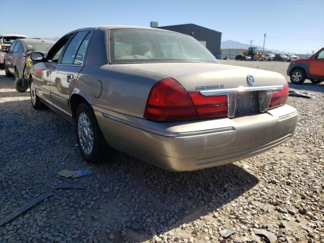 Photo 3 from auction – 2003 MERCURY GRAND MARQ with VIN 2MEFM74W43X619694
