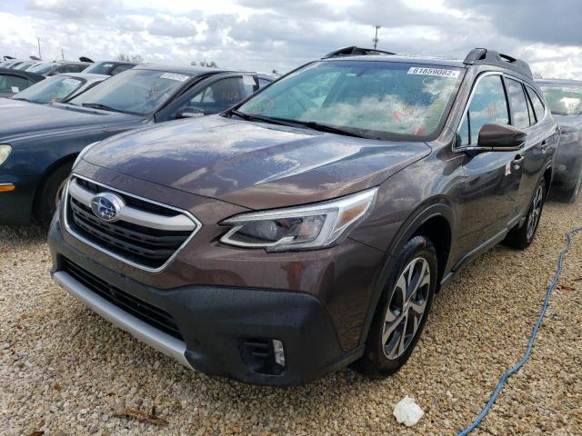 Photo 2 from auction – 2020 SUBARU OUTBACK LI with VIN 4S4BTANC9L3118300