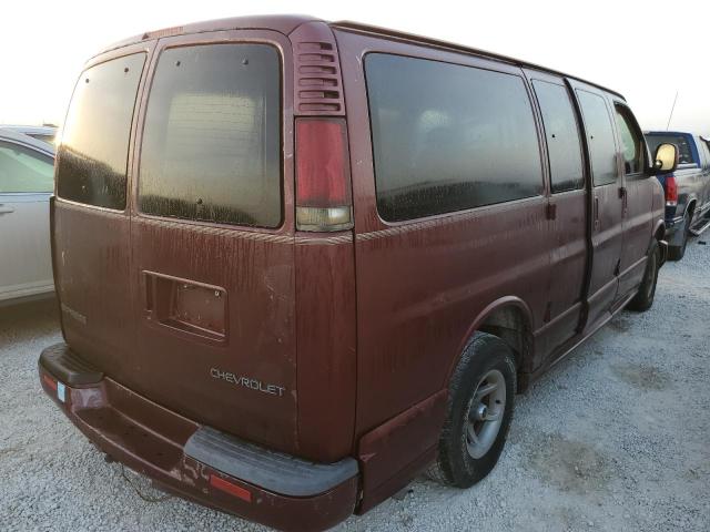 Photo 4 from auction – 2001 CHEVROLET EXPRESS G1 with VIN 1GNFG65R911228579