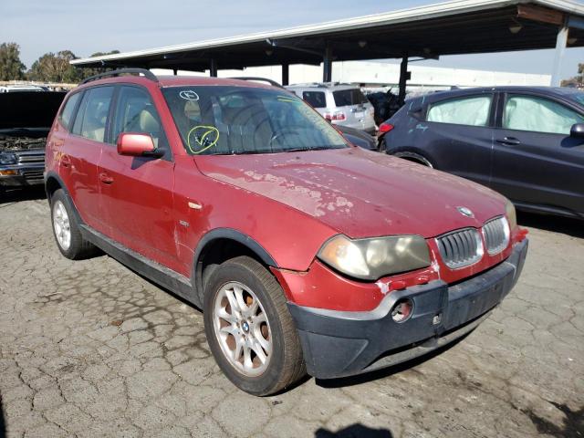 BMW X3 2.5I 2004 with VIN WBXPA73434WC44754 - Photo from auction