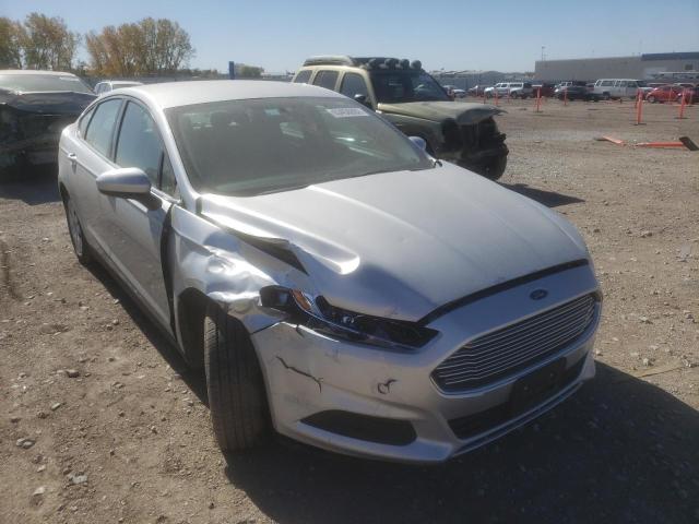 Photo 1 from auction – 2013 FORD FUSION S with VIN 3FA6P0G76DR286506
