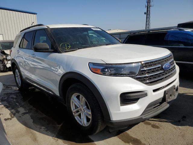 FORD EXPLORER X 2020 with VIN 1FMSK7DH6LGC31438 - Photo from auction