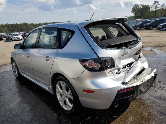 Photo 3 from auction – 2008 MAZDA 3 HATCHBAC with VIN JM1BK343481825750