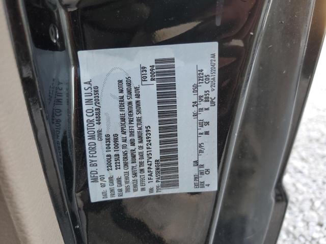 Photo 10 from auction – 2001 FORD MUSTANG CO with VIN 1FAFP47V51F249395