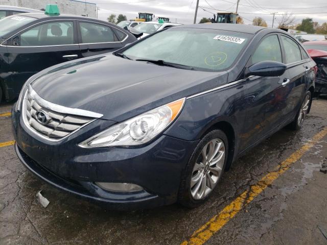 Photo 2 from auction – 2013 HYUNDAI SONATA SE with VIN 5NPEC4AC9DH717115
