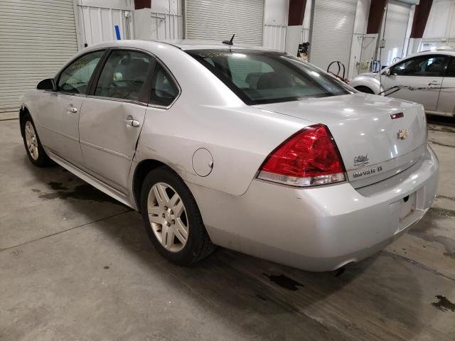 Photo 3 from auction – 2013 CHEVROLET IMPALA LT with VIN 2G1WG5E38D1241281