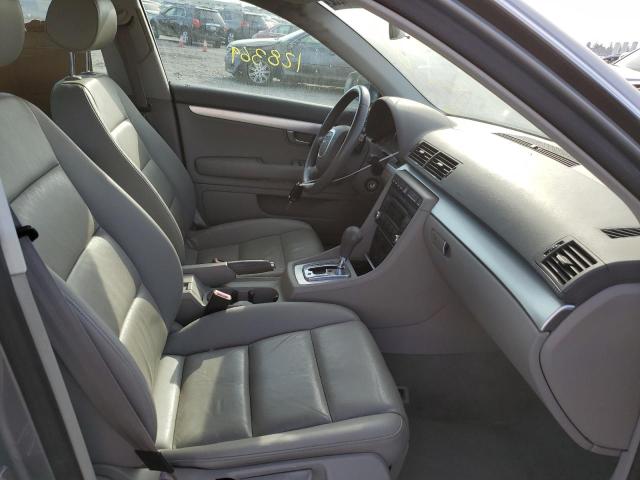 Photo 5 from auction – 2008 AUDI A4 2.0T with VIN WAUAF78E28A154210
