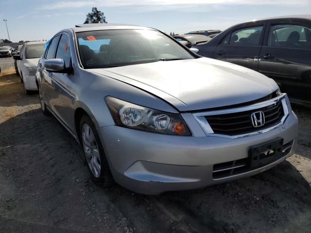 HONDA ACCORD EXL 2010 with VIN 1HGCP2F83AA130580 - Photo from auction