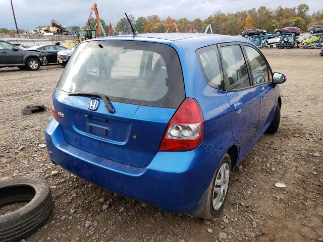 Photo 4 from auction – 2007 HONDA FIT with VIN JHMGD38477S009397
