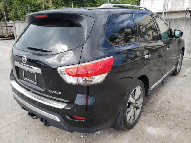 Photo 4 from auction – 2014 NISSAN PATHFINDER with VIN 5N1AR2MN2EC635959
