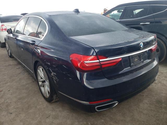 Photo 3 from auction – 2016 BMW 750 I with VIN WBA7F0C5XGGM20416