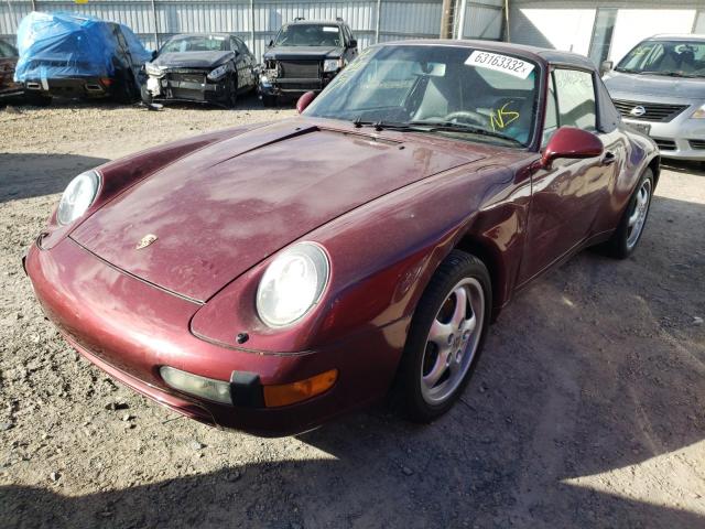 Foto 2 de la subasta – 1996 PORSCHE 911 CARRER con VIN WP0CA2995TS340695