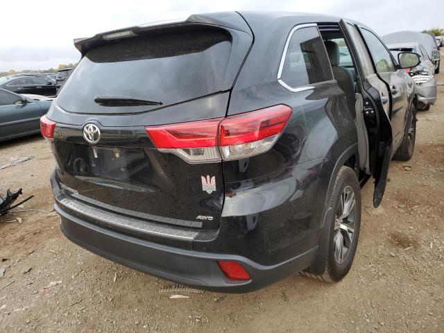 Photo 4 from auction – 2017 TOYOTA HIGHLANDER with VIN 5TDBZRFH0HS470473