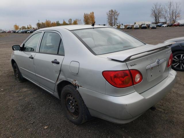 Photo 3 from auction – 2004 TOYOTA COROLLA CE with VIN 2T1BR32E24C791734