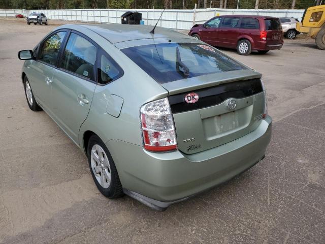Photo 9 from auction – 2009 TOYOTA PRIUS with VIN JTDKB20U097874970