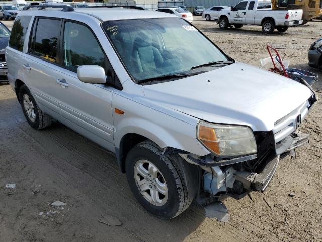 HONDA PILOT VP 2008 with VIN 5FNYF28258B025301 - Photo from auction