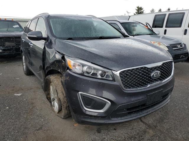 KIA SORENTO LX 2018 with VIN 5XYPGDA5XJG368628 - Photo from auction