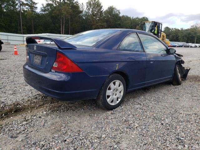 Photo 4 from auction – 2002 HONDA CIVIC EX with VIN 1HGEM220X2L007673
