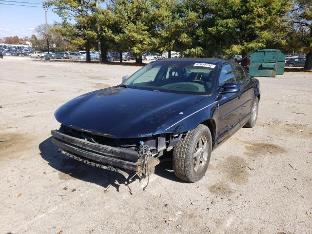 Photo 2 from auction – 2003 PONTIAC GRAND PRIX with VIN 1G2WP52K53F168935