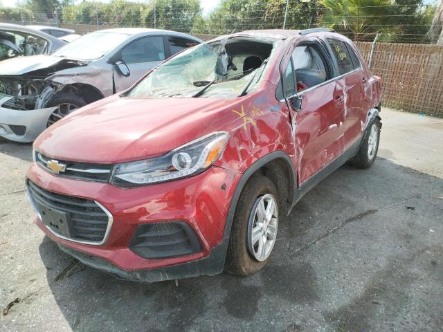 Photo 2 from auction – 2020 CHEVROLET TRAX 1LT with VIN 3GNCJLSBXLL187787