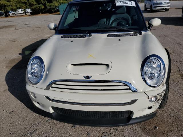 Photo 7 from auction – 2007 MINI COOPER S with VIN WMWRH33507TL95554