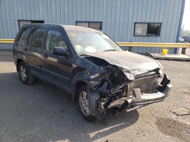 HONDA CR-V EX 2002 with VIN JHLRD78852C010042 - Photo from auction