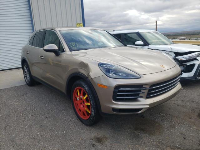 Photo 9 from auction – 2019 PORSCHE CAYENNE with VIN WP1AA2AY5KDA09532