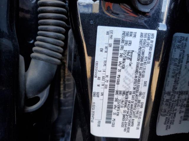 Photo 10 from auction – 2013 FORD FOCUS SE with VIN 1FADP3K21DL224160