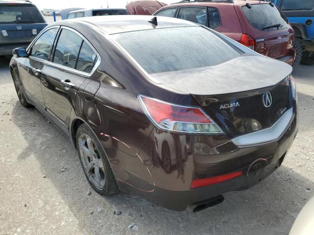 Photo 3 from auction – 2011 ACURA TL with VIN 19UUA9F50BA002934