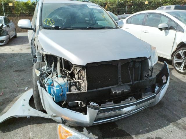 Photo 9 from auction – 2011 TOYOTA RAV4 LIMIT with VIN 2T3DK4DV9BW037314