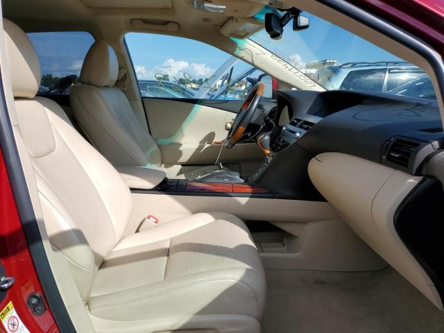 Photo 5 from auction – 2012 LEXUS RX 350 with VIN 2T2BK1BA6CC146360