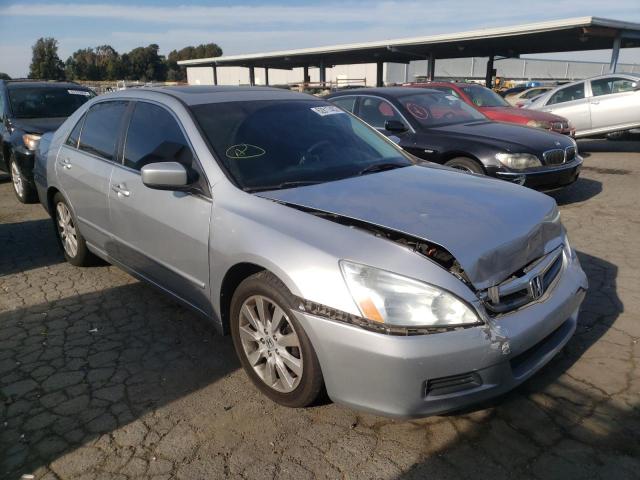 HONDA ACCORD EX 2007 with VIN 1HGCM66807A064532 - Photo from auction