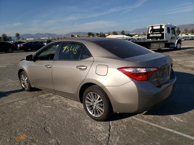 Photo 3 from auction – 2015 TOYOTA COROLLA L with VIN 5YFBURHEXFP248532