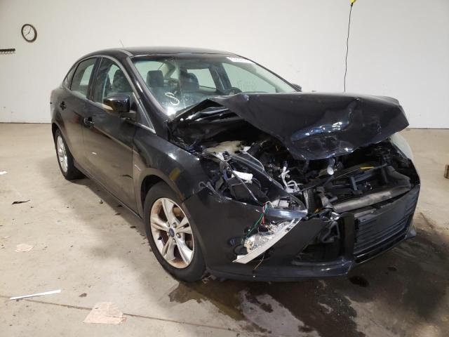 FORD FOCUS SE 2013 with VIN 1FADP3F29DL378514 - Photo from auction