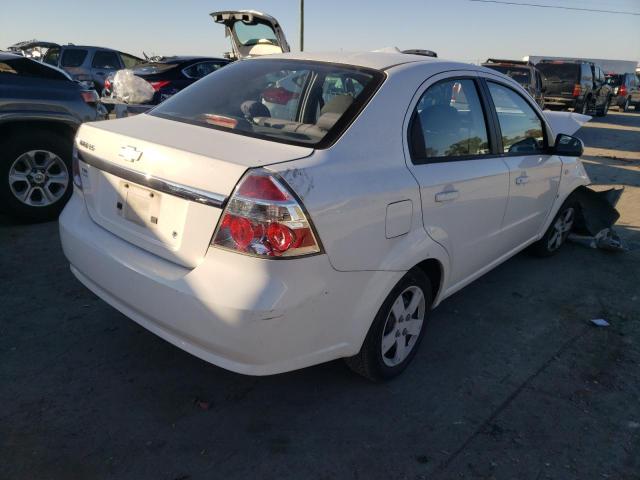 Photo 4 from auction – 2007 CHEVROLET AVEO BASE with VIN KL1TD56677B174227