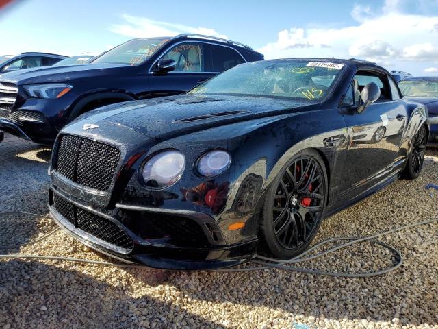 Photo 2 from auction – 2018 BENTLEY CONTINENTA with VIN SCBGB3ZAXJC067181