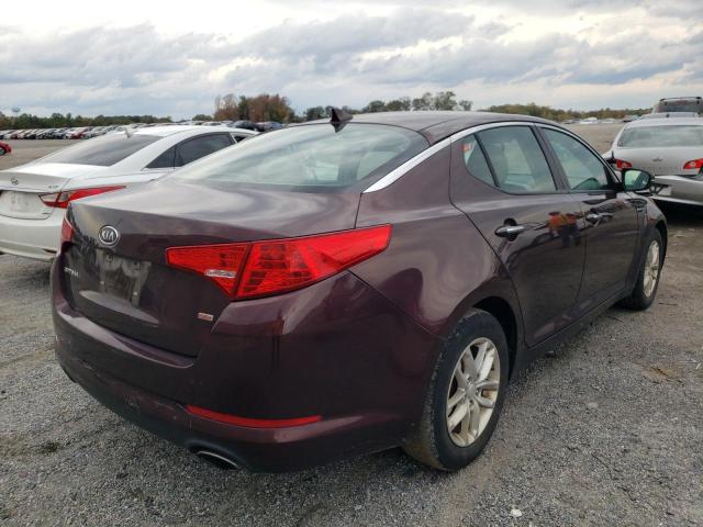 Photo 4 from auction – 2012 KIA OPTIMA LX with VIN 5XXGM4A71CG070132