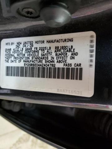Photo 10 from auction – 2010 PONTIAC VIBE GT with VIN 5Y2SR6E04AZ404782