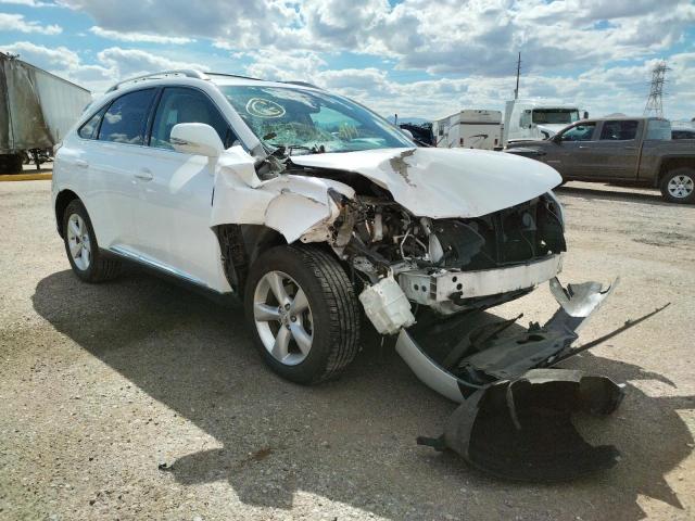 LEXUS RX 350 2011 with VIN 2T2ZK1BA4BC049512 - Photo from auction