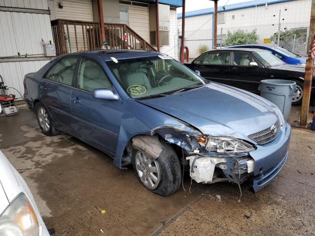 TOYOTA CAMRY LE 2002 with VIN JTDBF30K620078084 - Photo from auction