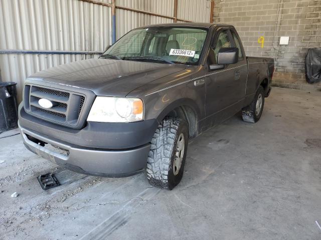Photo 2 from auction – 2007 FORD F150 with VIN 1FTRF12217NA07496