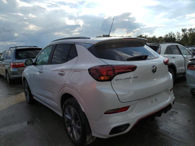 Photo 3 from auction – 2022 BUICK ENCORE GX with VIN KL4MMDSL4NB048045