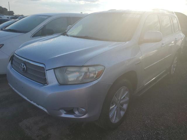 Photo 2 from auction – 2008 TOYOTA HIGHLANDER with VIN JTEEW44A482010265