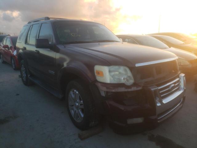 FORD EXPLORER E 2006 with VIN 1FMEU64E56UA86891 - Photo from auction